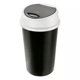 Cubo para la Basura Tontarelli Bongo 25 L Plástico Negro (ø 32 x 55 cm) (25 L) de Tontarelli, Basura y reciclaje - Ref: S2201...