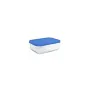 Fiambrera Borgonovo Igloo Azul Rectangular 400 ml 13,5 x 9,5 x 6,5 cm 19 x 13,5 x 7,2 cm de Borgonovo, Almacenamiento de alim...