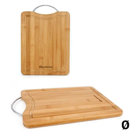 Table de Cuisine Quttin Bambou de Quttin, Planches à découper - Réf : S2203320, Prix : 4,80 €, Remise : %