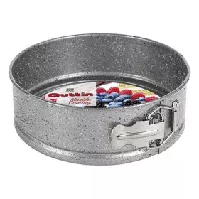 Molde Desmontable Quttin Acero de carbono 20 x 6,8 cm 24 x 6,8 cm de Quttin, Moldes para tartas y bizcochos - Ref: S2203331, ...