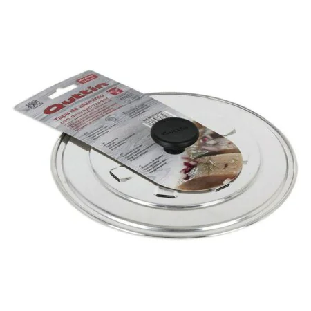 Frying Pan Lid with Steam Holes Quttin Aluminium by Quttin, Saute Pan Lids - Ref: S2203390, Price: 3,42 €, Discount: %