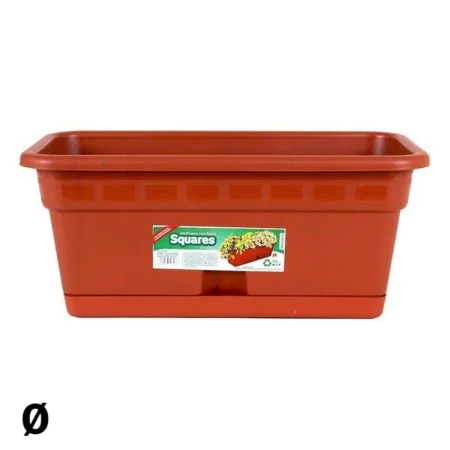 Planter with Dish Dem Brown by Dem, Window Boxes - Ref: S2203505, Price: 3,67 €, Discount: %