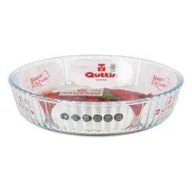 Cake Mould Quttin 63075 Glass ø 26,2 x 5,8 cm by Quttin, Quiche and cake moulds - Ref: S2203977, Price: 6,66 €, Discount: %