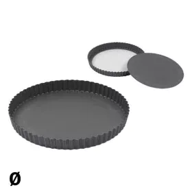 Molde Desmontable Quttin Acero al carbono 32 x 2,8 cm de Quttin, Moldes para tartas y bizcochos - Ref: S2204408, Precio: 6,49...