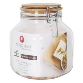 Tin Borgonovo Primizie Hermetic With lid Bamboo 2 L (2 L) by Borgonovo, Food storage - Ref: S2206087, Price: 6,57 €, Discount: %