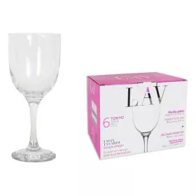 Conjunto de Copos LAV Tokyo (6 uds) (290 ml) de LAV, Copos de cocktail - Ref: S2206174, Preço: 7,50 €, Desconto: %