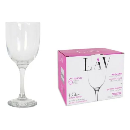 Set de Verres LAV Tokyo (6 uds) (290 ml) de LAV, Verres à cocktail - Réf : S2206174, Prix : 8,34 €, Remise : %