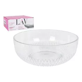 Saladier LAV TOKYO Verre Transparent (2600 cc) (ø 23 x 9,4 cm) de LAV, Bols et tasses - Réf : S2206213, Prix : 7,15 €, Remise...