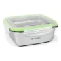 Lunch box Quttin Squared Hermetically sealed (400 ml) by Quttin, Food storage - Ref: S2207124, Price: 5,64 €, Discount: %