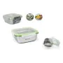 Lunch box Quttin Squared Hermetically sealed (400 ml) by Quttin, Food storage - Ref: S2207124, Price: 5,64 €, Discount: %