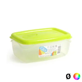 Hermetic Lunch Box Rectangular by BigBuy Cooking, Food storage - Ref: S2207759, Price: 4,59 €, Discount: %