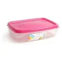 Lunchbox hermetisch rechteckig von BigBuy Cooking, Lagerung von Lebensmitteln - Ref: S2207759, Preis: 4,59 €, Rabatt: %