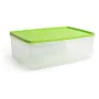 Fiambrera Rectangular con Tapa Rectangular de BigBuy Cooking, Almacenamiento de alimentos - Ref: S2207761, Precio: 4,39 €, De...