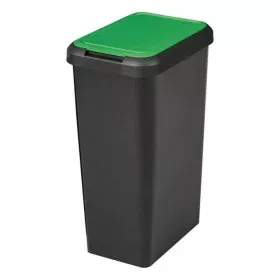 Poubelle recyclage Tontarelli IN7309 (29,2 x 39,2 x 59,6 cm) de Tontarelli, Poubelles de recyclage à domicile - Réf : S220835...