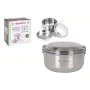 Fiambrera Redonda con Tapa Quttin Acero Inoxidable (Ø 17 cm) de Quttin, Almacenamiento de alimentos - Ref: S2208358, Precio: ...