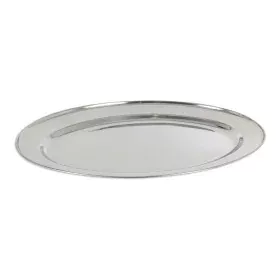 Serving Platter Quttin Stainless steel Oval (40 x 27,2 cm) by Quttin, Plates and dishes - Ref: S2209277, Price: 4,15 €, Disco...