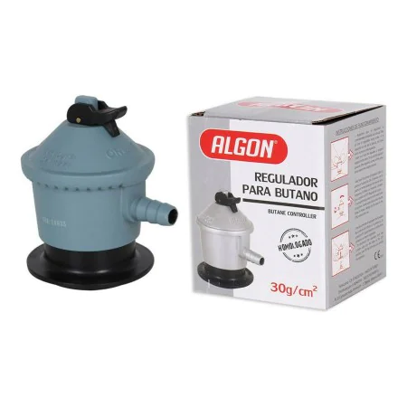 Regolatore Gas Butano 30g/cm² Algon S2201435 9 x 8 x 10 cm di Algon, Tubi del gas - Rif: S2209280, Prezzo: 11,48 €, Sconto: %