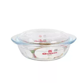 Casserole avec Couvercle Quttin verre (3L + 1L) de Quttin, Cocottes - Réf : S2209350, Prix : 12,20 €, Remise : %