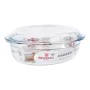 Casserole with lid Quttin Glass (3L + 1L) by Quttin, Casserole Dishes - Ref: S2209350, Price: 12,20 €, Discount: %