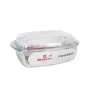 Casserole with lid Quttin Glass (3L + 1,5L) by Quttin, Casserole Dishes - Ref: S2209351, Price: 12,25 €, Discount: %