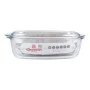 Casserole with lid Quttin Glass (3L + 1,5L) by Quttin, Casserole Dishes - Ref: S2209351, Price: 12,25 €, Discount: %