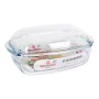 Casserole with lid Quttin Glass (3L + 1,5L) by Quttin, Casserole Dishes - Ref: S2209351, Price: 12,25 €, Discount: %