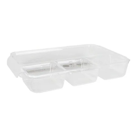 Contenitore per Sistemare Multiuso Confortime Trasparente Plastica (37,5 x 23,5 x 5,cm) di Confortime, Supporti e distributor...