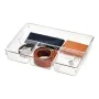 Multi-Purpose Organiser Confortime Transparent Plastic (37,5 x 23,5 x 5,cm) by Confortime, Stands and dispensers - Ref: S2209...