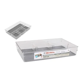 Secchio organizzatore Quttin Non-Slip PET (33 x 22,5 x 6 cm) di Quttin, Organizer per cassetti - Rif: S2209827, Prezzo: 7,31 ...