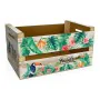 Aufbewahrungsbox Confortime Paradise Glanz Tropical (44 x 24,5 x 23 cm) von Confortime, Aufbewahrungsboxen und -truhen - Ref:...