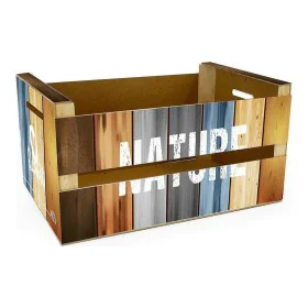 Storage Box Confortime Nature Shine (36 x 26,5 x 17 cm) by Confortime, Storage boxes and chests - Ref: S2210608, Price: 4,68 ...