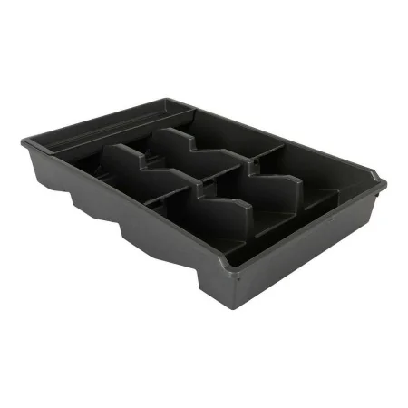 Vassoio Portaposate Bella plus Nero 43,6 x 28,7 x 7,13 cm di BigBuy Home, Ripiani e supporti - Rif: S2210839, Prezzo: 4,77 €,...