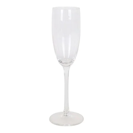 Champagne glass Royal Leerdam Sante Crystal Transparent 4 Units (18 cl) by Royal Leerdam, Champagne flute - Ref: S2211093, Pr...