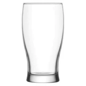 Beer Glass LAV Belek Crystal Transparent 6 Units (375 cc) by LAV, Beer Glasses - Ref: S2211684, Price: 8,39 €, Discount: %