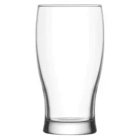 Beer Glass LAV Belek Crystal Transparent 6 Units (375 cc) by LAV, Beer Glasses - Ref: S2211684, Price: 8,39 €, Discount: %