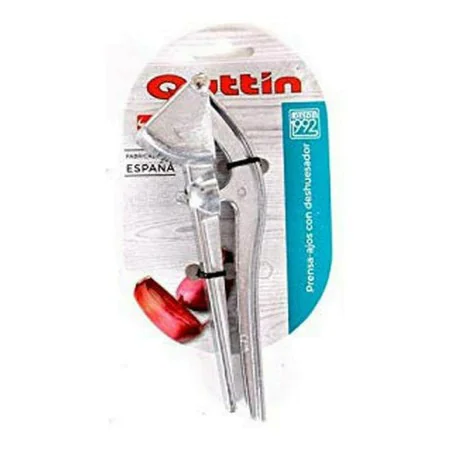 Schiaccia Aglio con Snocciolatore Quttin 46527 16 cm di Quttin, Pressa-aglio - Rif: S2212348, Prezzo: 4,20 €, Sconto: %