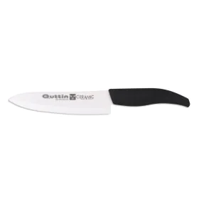 Chef's knife Quttin Ceramic Black 15 cm by Quttin, Chef's Knives - Ref: S2212420, Price: 6,98 €, Discount: %