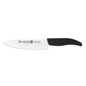 Cuchillo Chef Quttin Cerámica Negro 15 cm de Quttin, Cuchillos de cocinero - Ref: S2212420, Precio: 6,98 €, Descuento: %