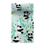 Colcha HappyFriday Moshi Moshi Azul 180 x 260 cm Urso Panda de HappyFriday, Colchas - Ref: D1609714, Preço: 68,40 €, Desconto: %