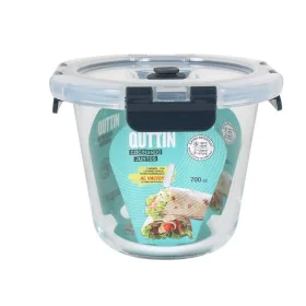 Boîte à lunch hermétique Quttin Soupape à vide 700 ml 14 x 14 x 11 cm de Quttin, Stockage des aliments - Réf : S2212836, Prix...