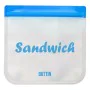 Sacchetto Riutilizzabile per Alimenti Quttin 17 x 17 cm (3 Unità) di Quttin, Conservazione di alimenti - Rif: S2213159, Prezz...