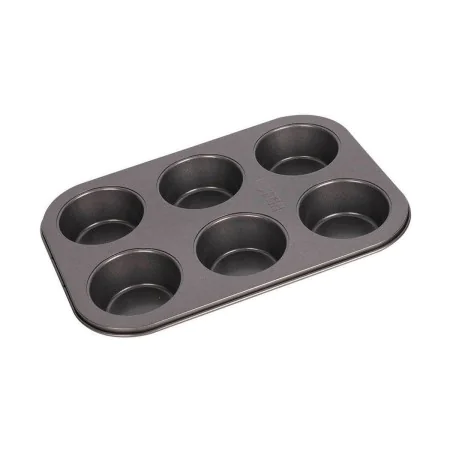 Molde para Flan Quttin Cherry Acero al carbono 26,5 x 18,5 x 3 cm 6 Unidades de Quttin, Moldes para tartas y bizcochos - Ref:...