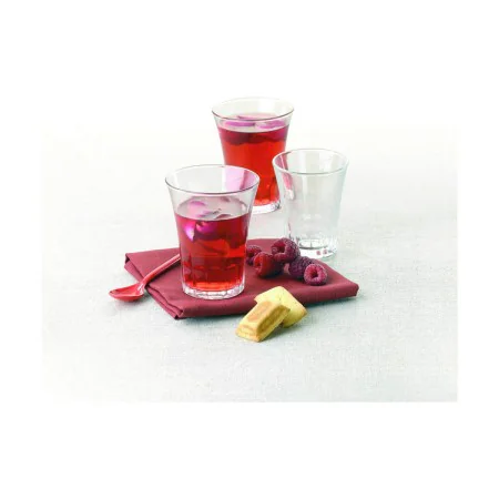 Verre Duralex 1003AC04/4 4 Unités (130 ml) de Duralex, Verres à jus et soda - Réf : S2213686, Prix : 4,84 €, Remise : %