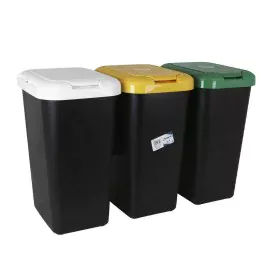 Recycling Waste Bin Inde 3 x 25 l by Inde, Indoor Recycling Bins - Ref: S2213729, Price: 19,97 €, Discount: %