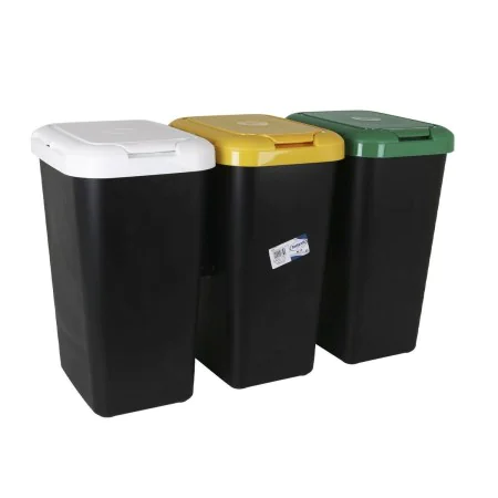 Caixote de Lixo para Reciclagem Inde 3 x 25 l de Inde, Caixas de reciclagem em casa - Ref: S2213729, Preço: 22,59 €, Desconto: %