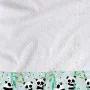 Towel set HappyFriday Moshi Moshi Panda Garden Blue Blue 2 Pieces by HappyFriday, Towels - Ref: D1609716, Price: 32,17 €, Dis...