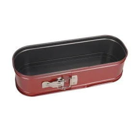 Springform Pan Quttin 31 x 12 x 6,7 cm Rectangular by Quttin, Cake and sponge moulds - Ref: S2213887, Price: 8,76 €, Discount: %