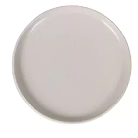 Assiette plate La Mediterránea Ivory Brille Ø 27 cm de La Mediterránea, Plats et plateaux - Réf : S2214328, Prix : 4,43 €, Re...