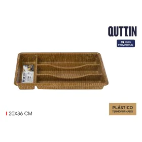 Organizador para Cubiertos Quttin 20 x 36 cm Termoplástico de Quttin, Estantes y soportes - Ref: S2214715, Precio: 4,40 €, De...