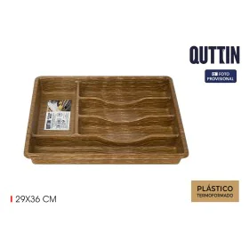 Range-couverts Quttin 29 x 36 cm Thermoplastique de Quttin, Étagères et supports - Réf : S2214716, Prix : 6,36 €, Remise : %